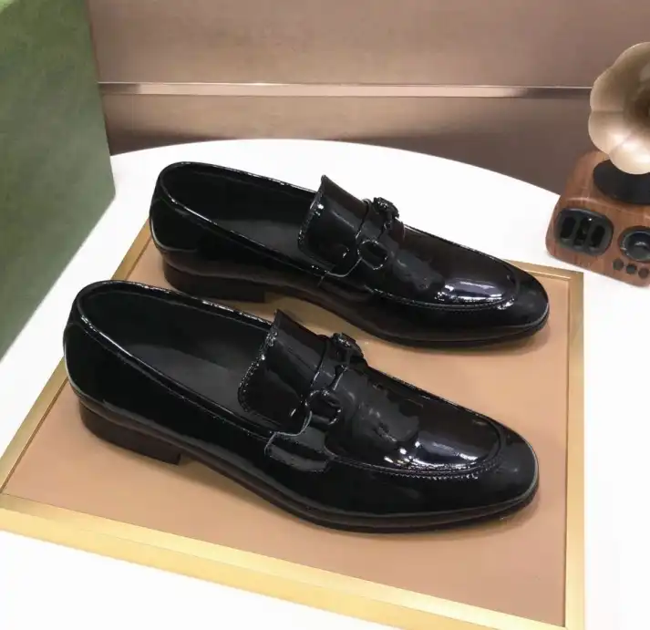 hype Gucci Leather Shoes