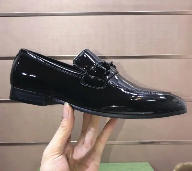 hype Gucci Leather Shoes