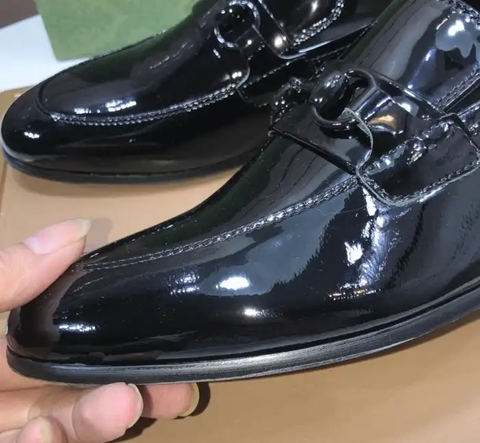 hype Gucci Leather Shoes