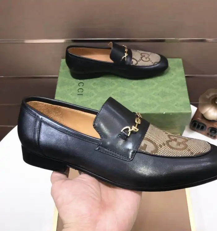 hype Gucci Leather Shoes