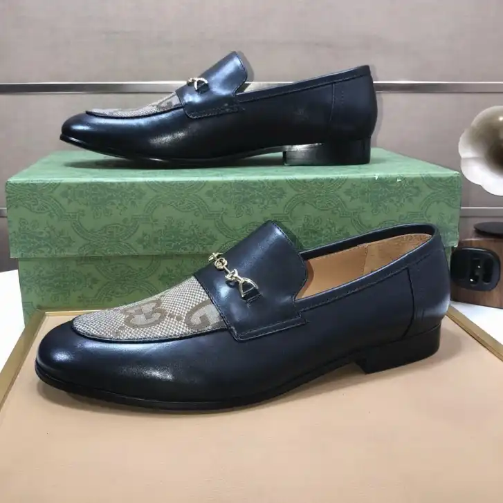 hype Gucci Leather Shoes