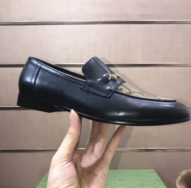 hype Gucci Leather Shoes