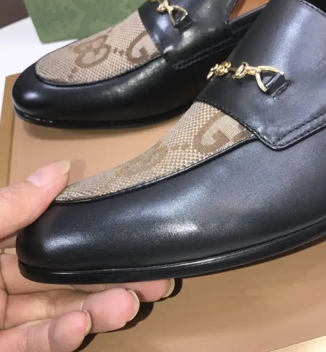 hype Gucci Leather Shoes