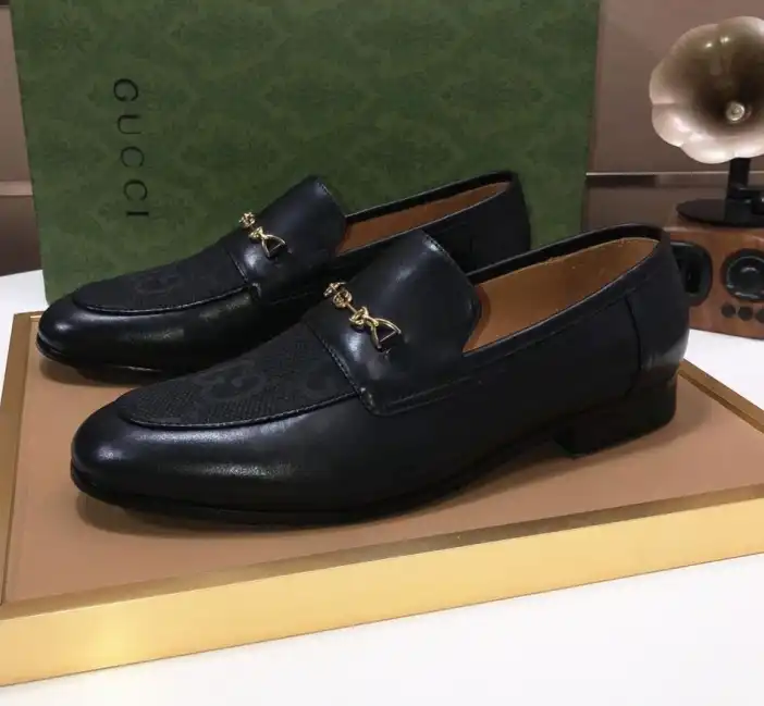 hype Gucci Leather Shoes