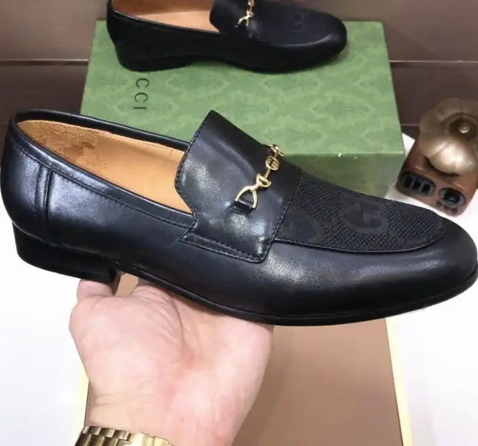 hype Gucci Leather Shoes