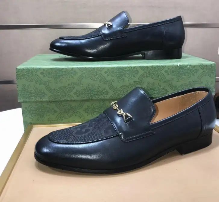 hype Gucci Leather Shoes