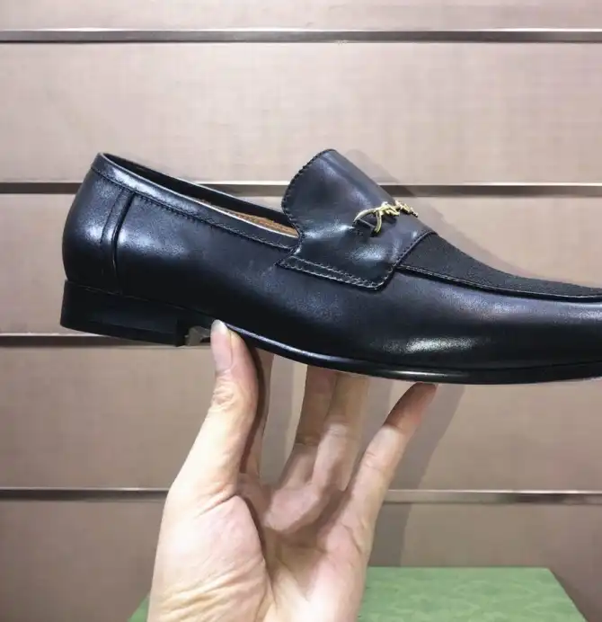 hype Gucci Leather Shoes