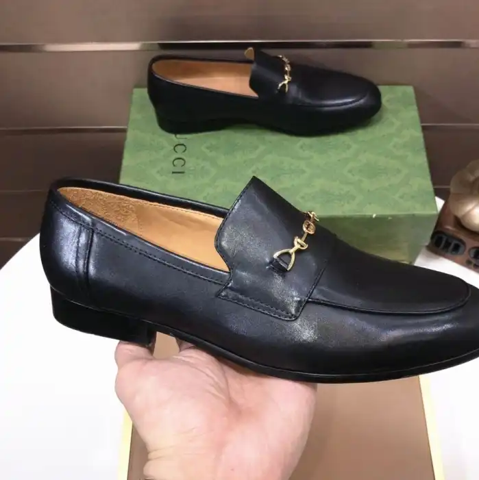 hype Gucci Leather Shoes