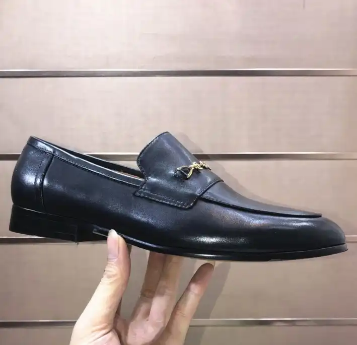 hype Gucci Leather Shoes