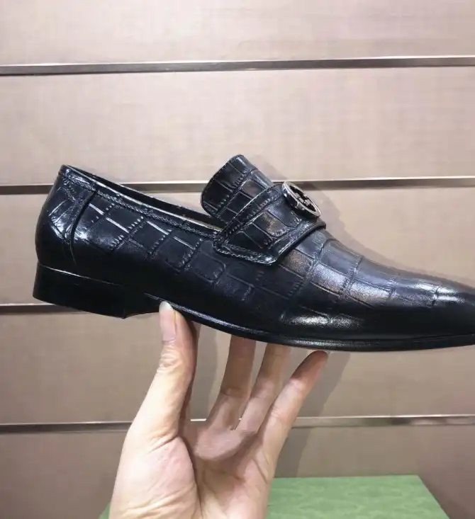 hype Gucci Leather Shoes