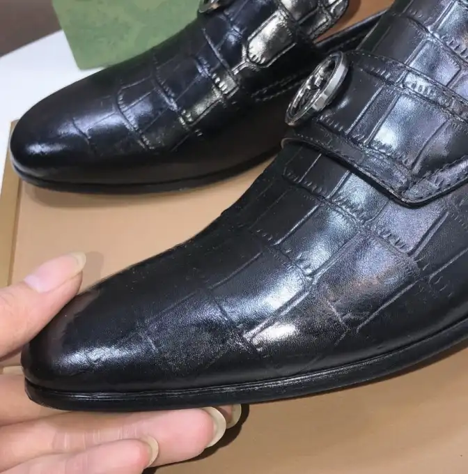 hype Gucci Leather Shoes