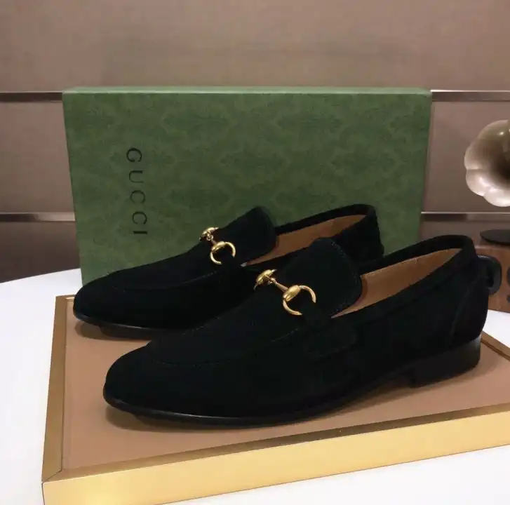 hype Gucci Leather Shoes