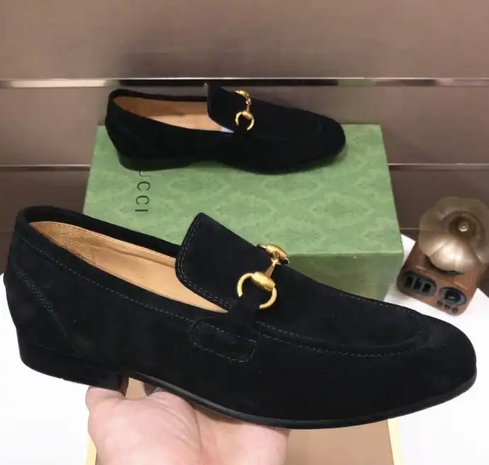 hype Gucci Leather Shoes