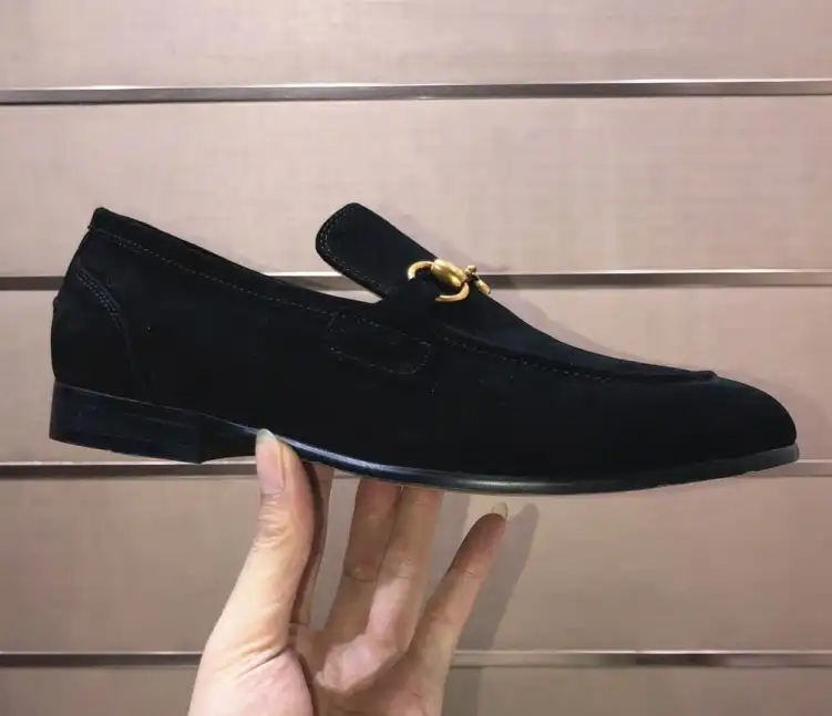 hype Gucci Leather Shoes