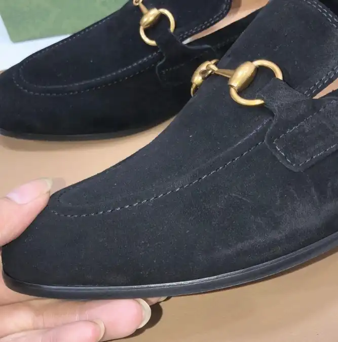 hype Gucci Leather Shoes