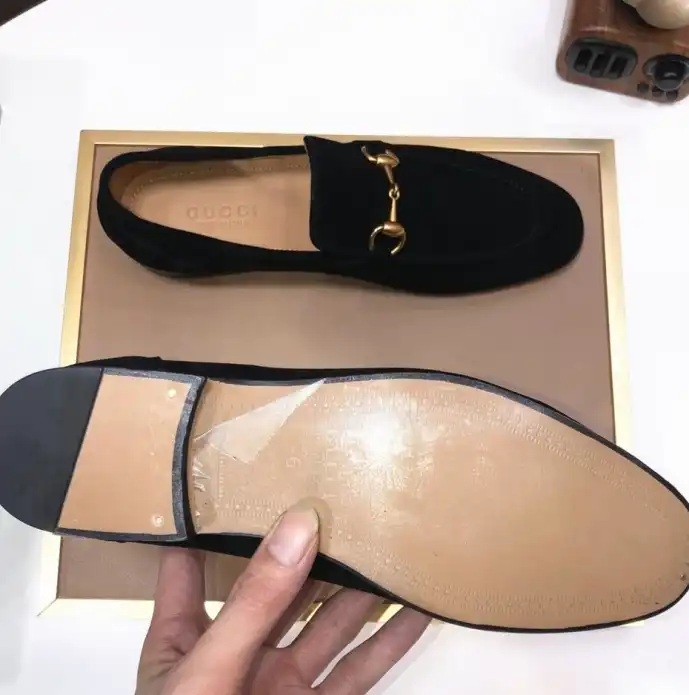 hype Gucci Leather Shoes