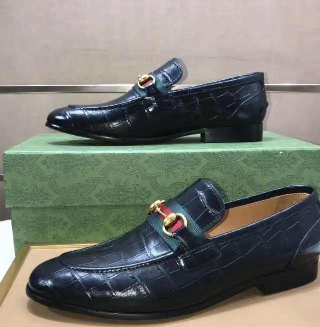 hype Gucci Leather Shoes