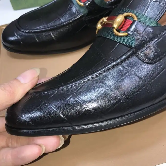 hype Gucci Leather Shoes