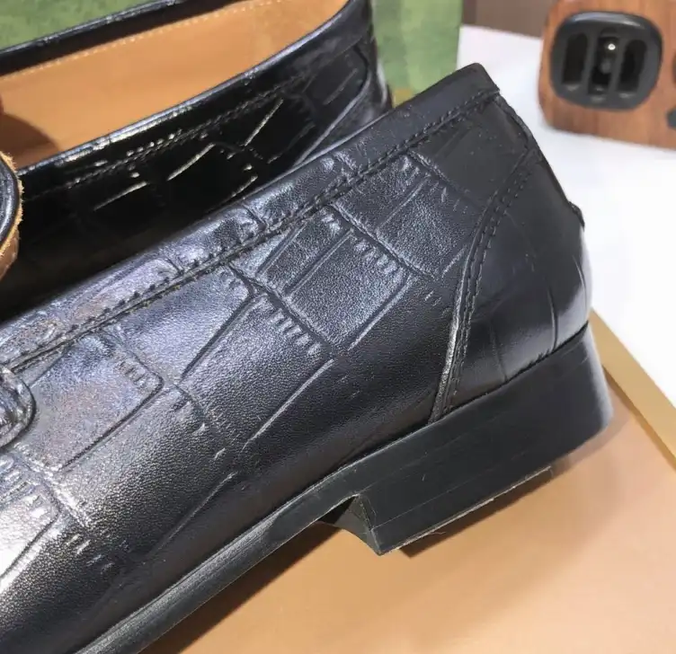 hype Gucci Leather Shoes