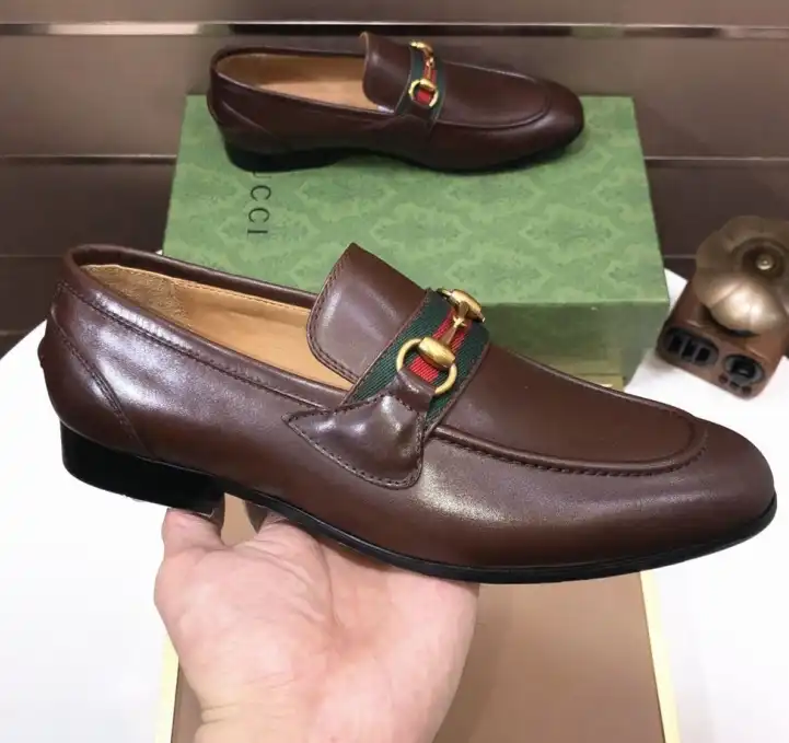 hype Gucci Leather Shoes