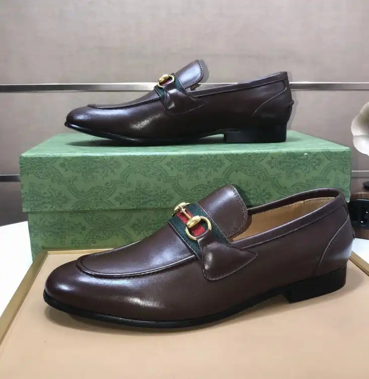 hype Gucci Leather Shoes