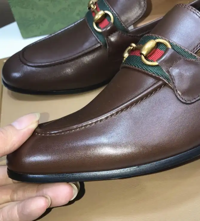 hype Gucci Leather Shoes