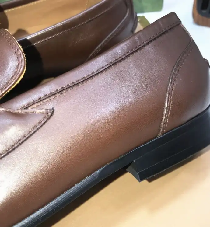 hype Gucci Leather Shoes