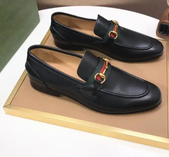 hype Gucci Leather Shoes