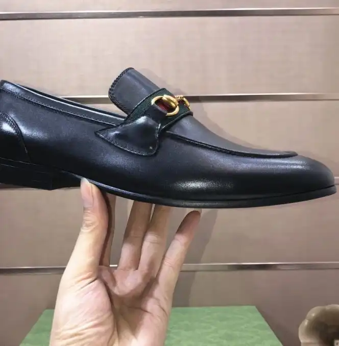 hype Gucci Leather Shoes