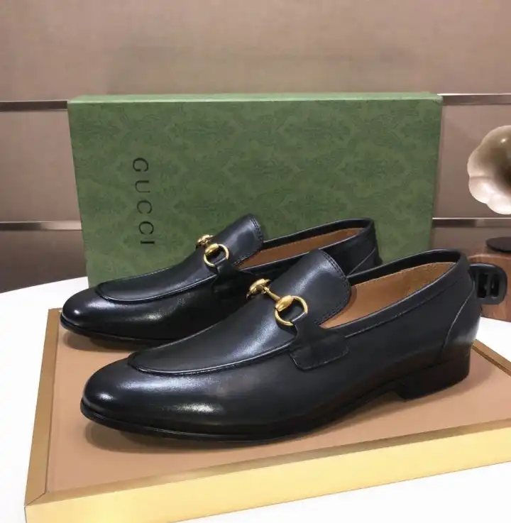 hype Gucci Leather Shoes