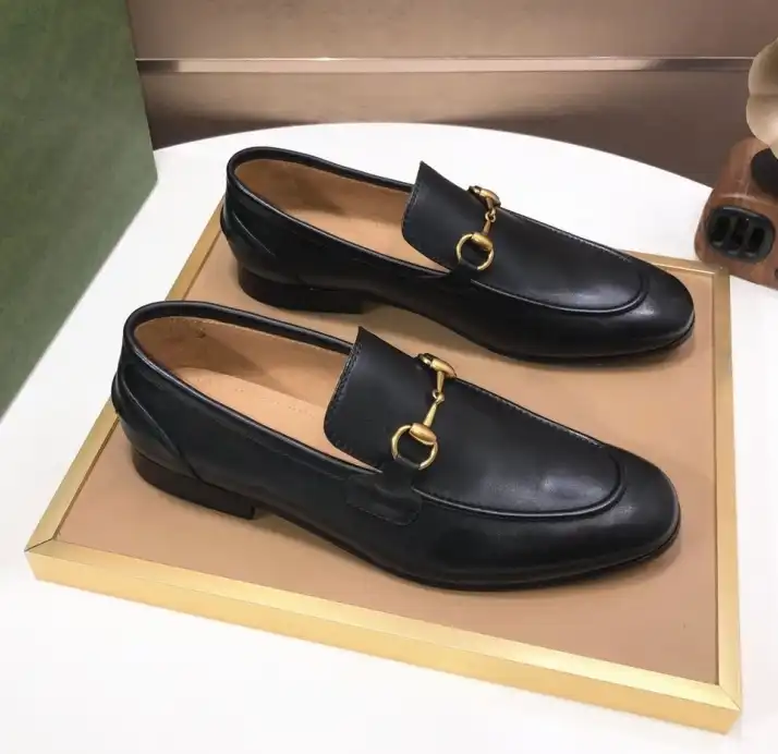 hype Gucci Leather Shoes