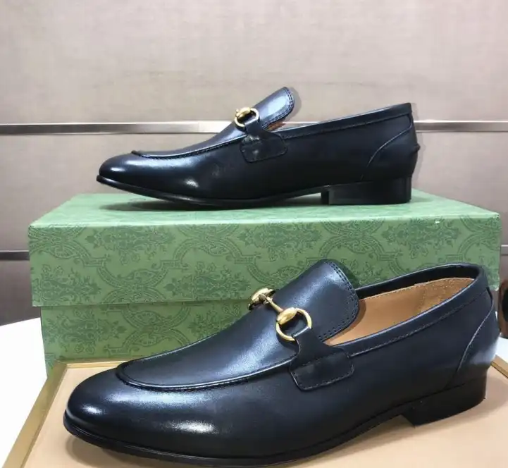 hype Gucci Leather Shoes