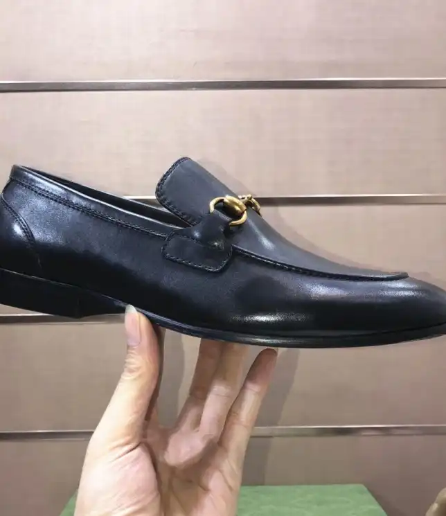 hype Gucci Leather Shoes