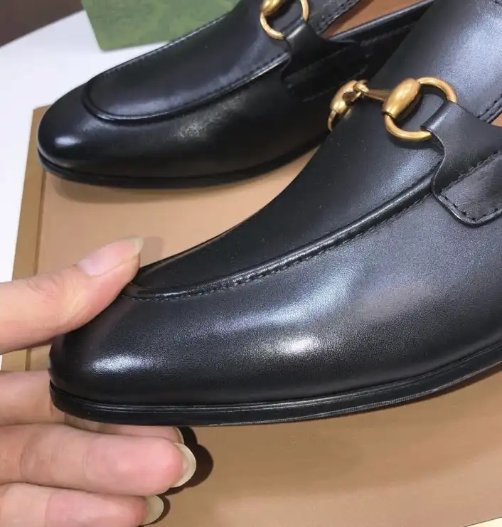 hype Gucci Leather Shoes