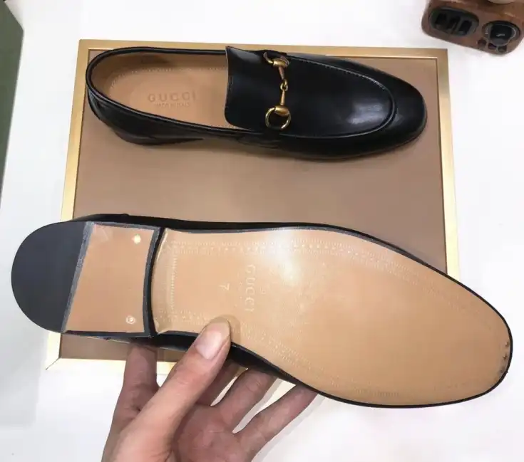 hype Gucci Leather Shoes