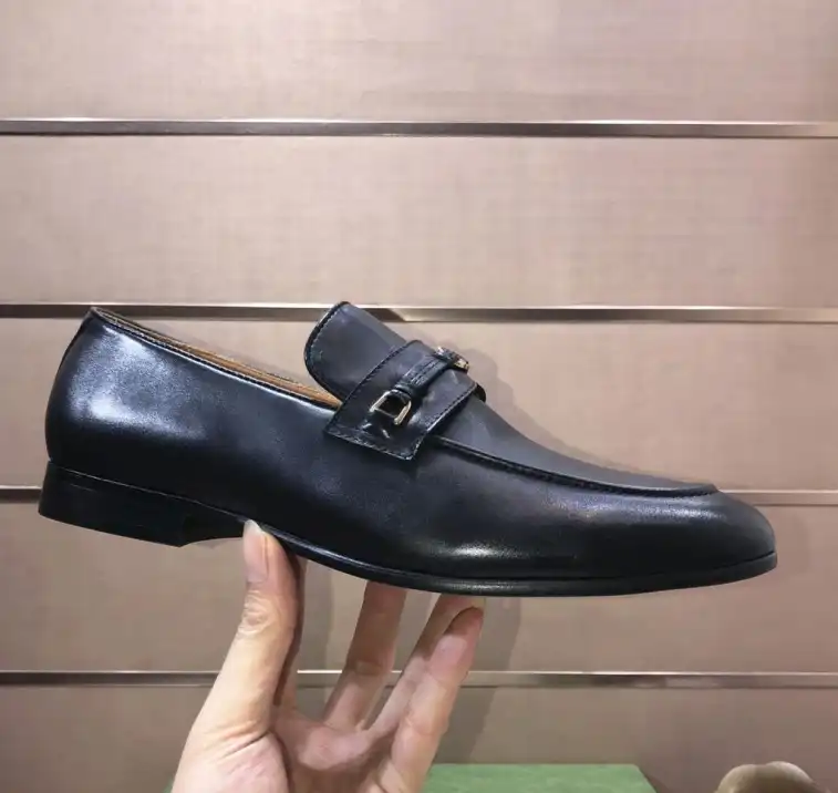 hype Gucci Leather Shoes