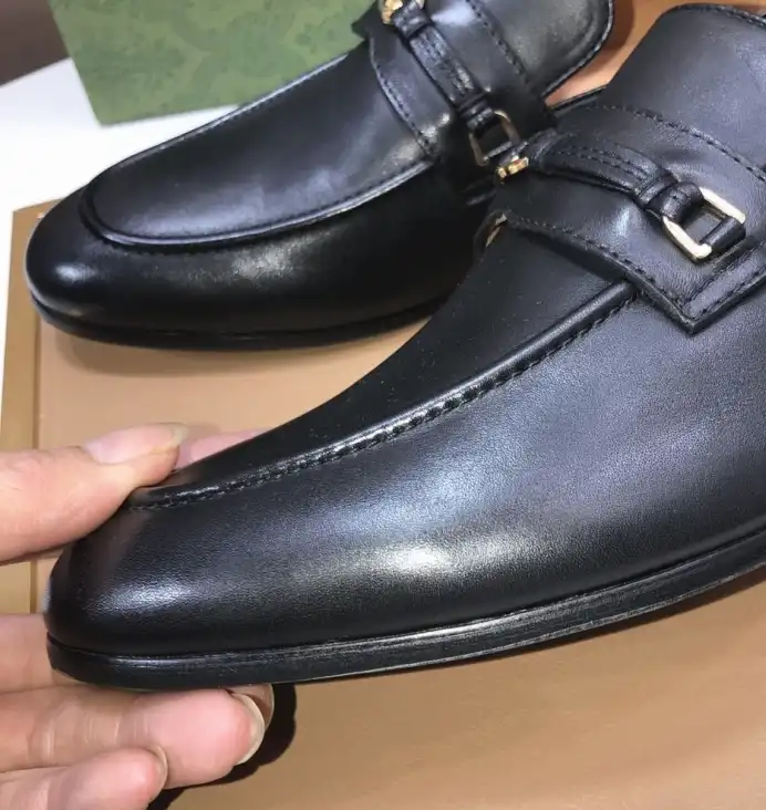 hype Gucci Leather Shoes