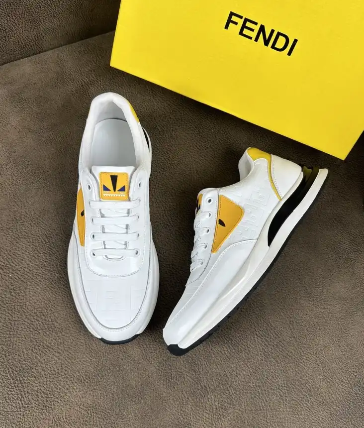 hype Fendi Sneakers