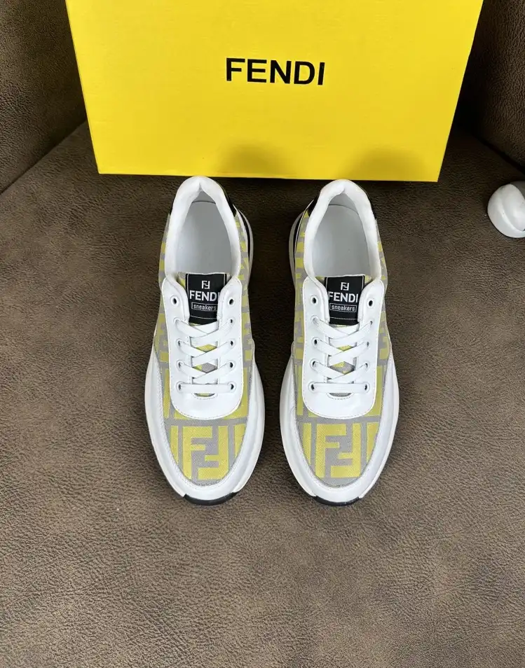 hype Fendi Sneakers