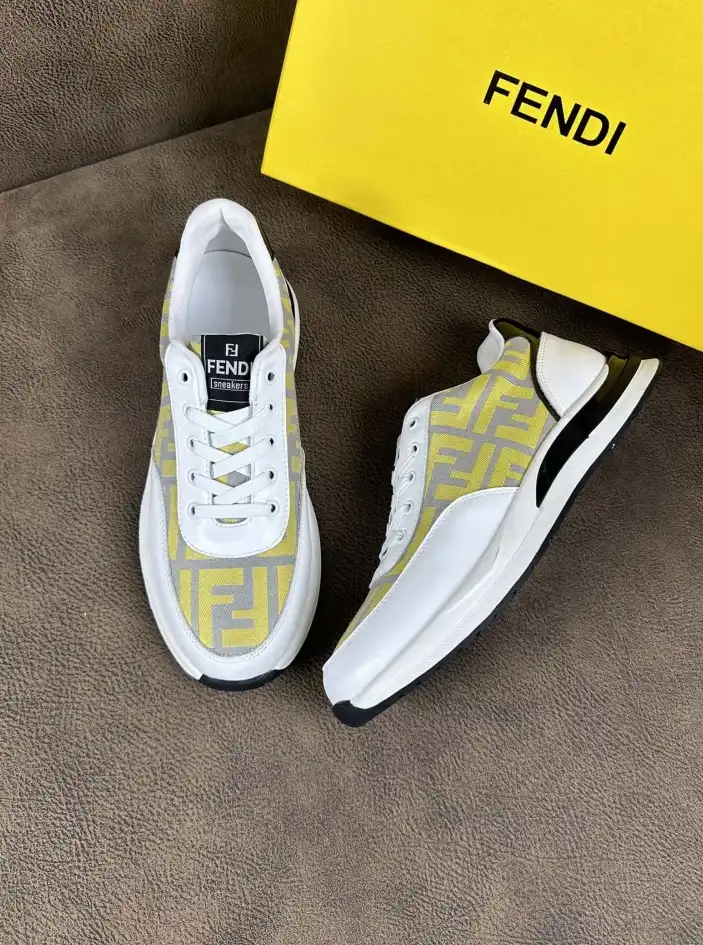 hype Fendi Sneakers