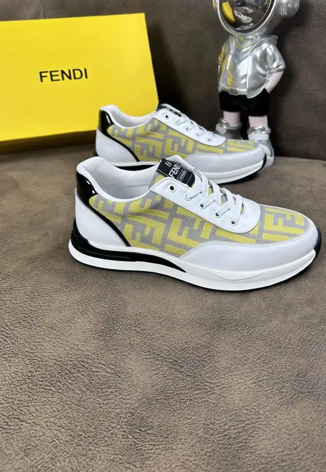 hype Fendi Sneakers