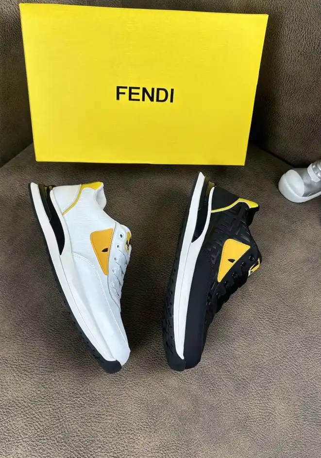 hype Fendi Sneakers