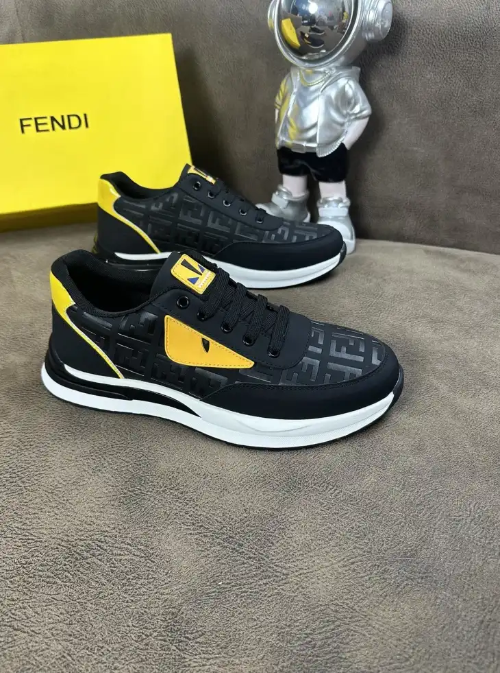 hype Fendi Sneakers