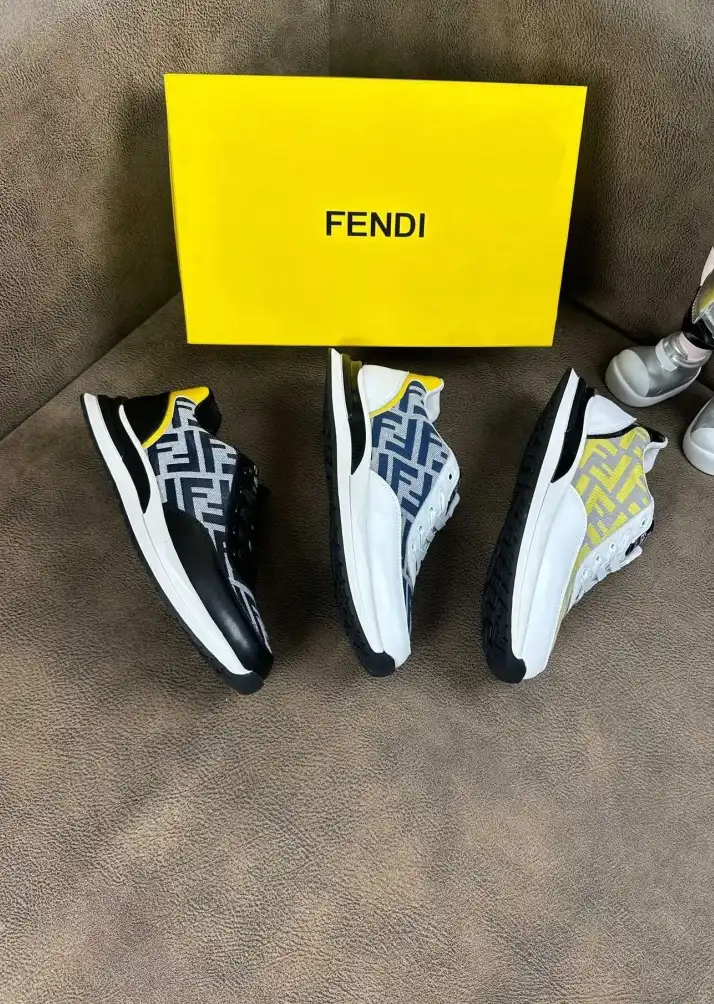 hype Fendi Sneakers