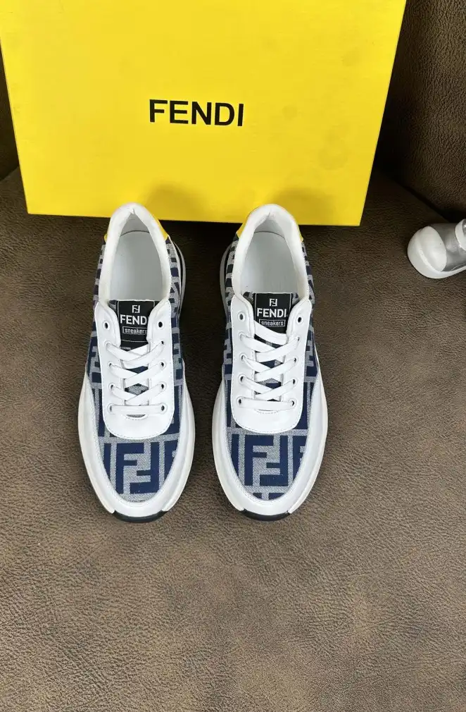 hype Fendi Sneakers