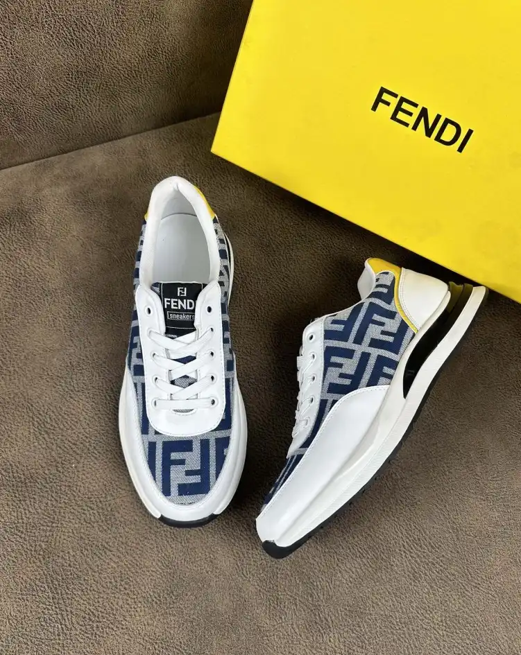 hype Fendi Sneakers