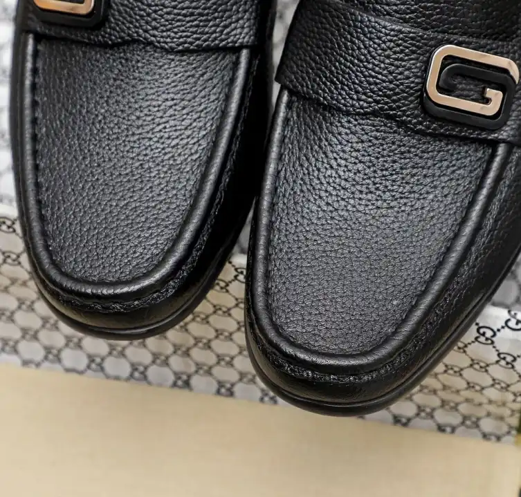 hype Gucci Leather Shoes