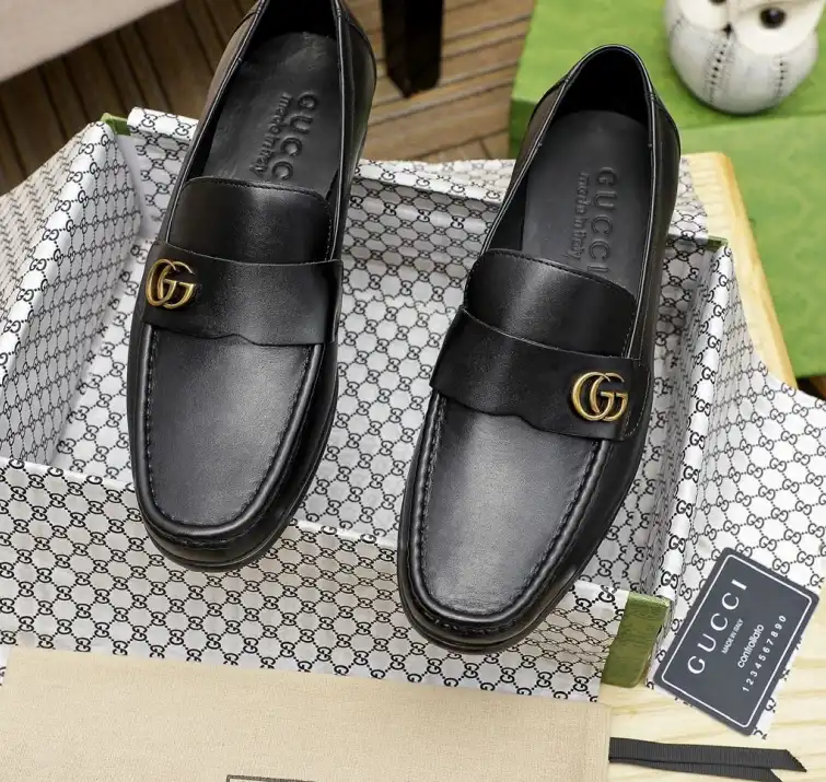 hype Gucci Leather Shoes