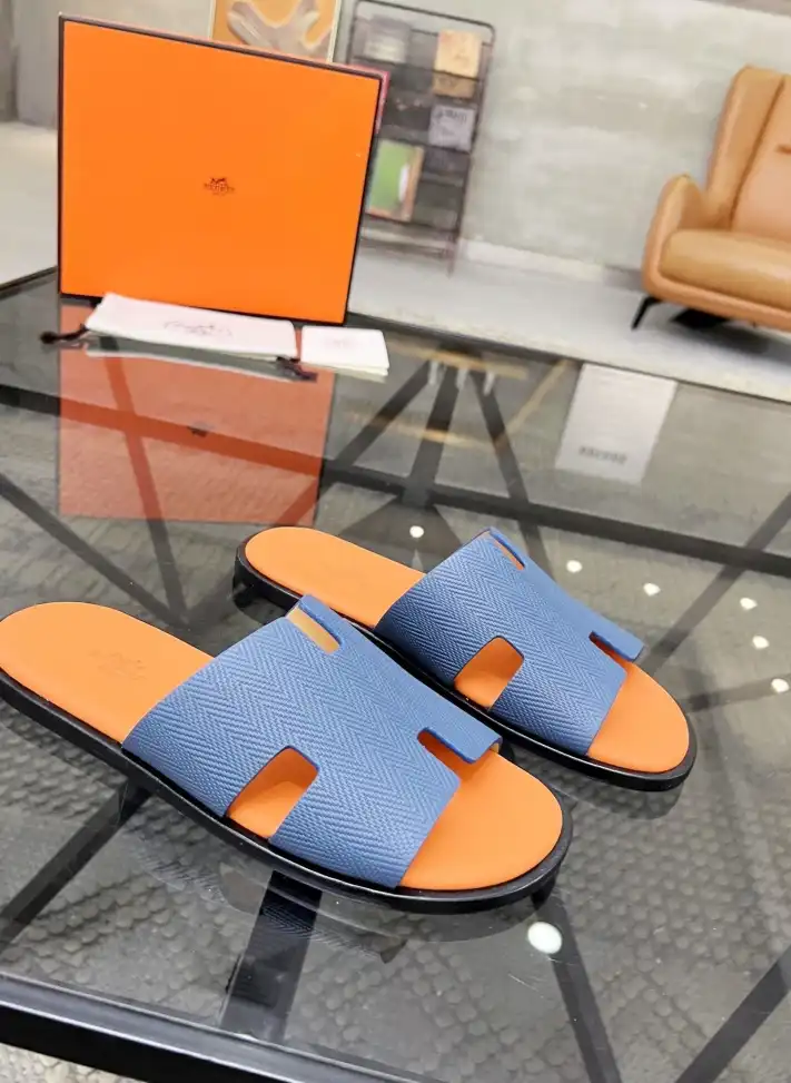 hype Hermes Slippers