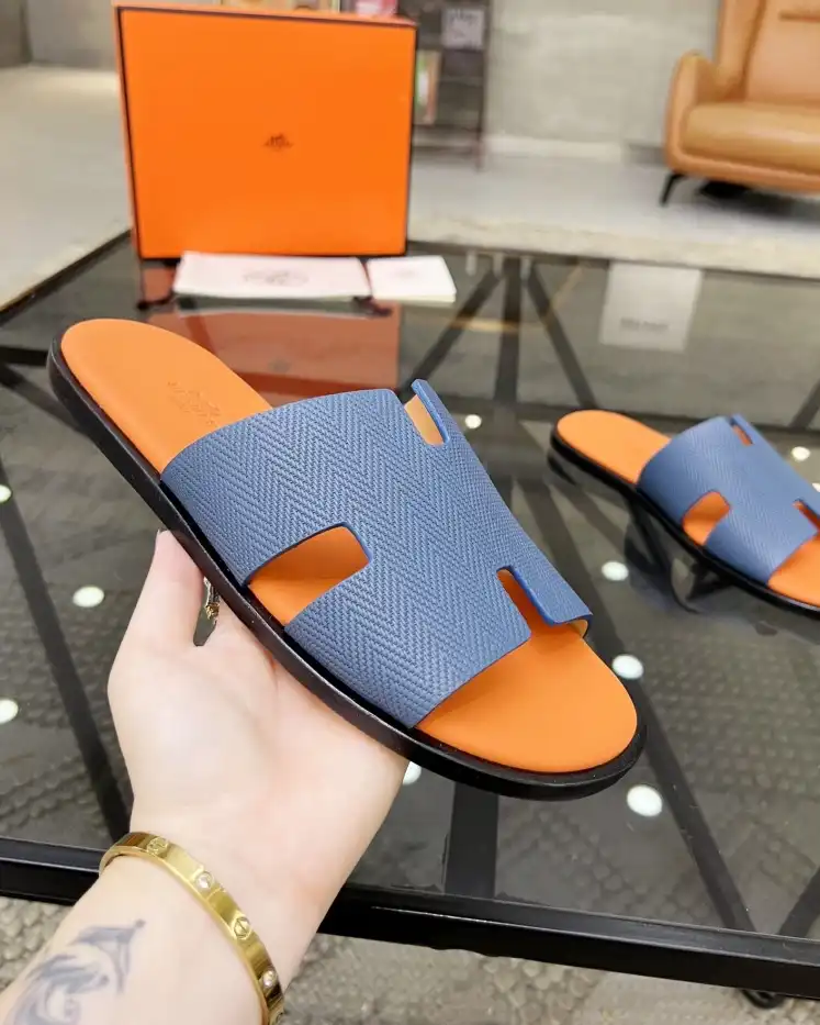 hype Hermes Slippers